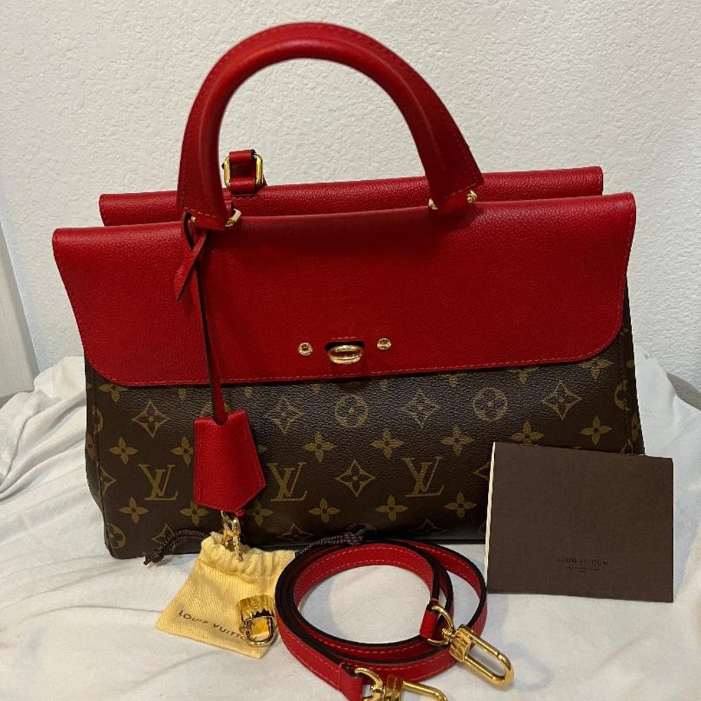 Venus Handbag Mongram Canvas and Leather